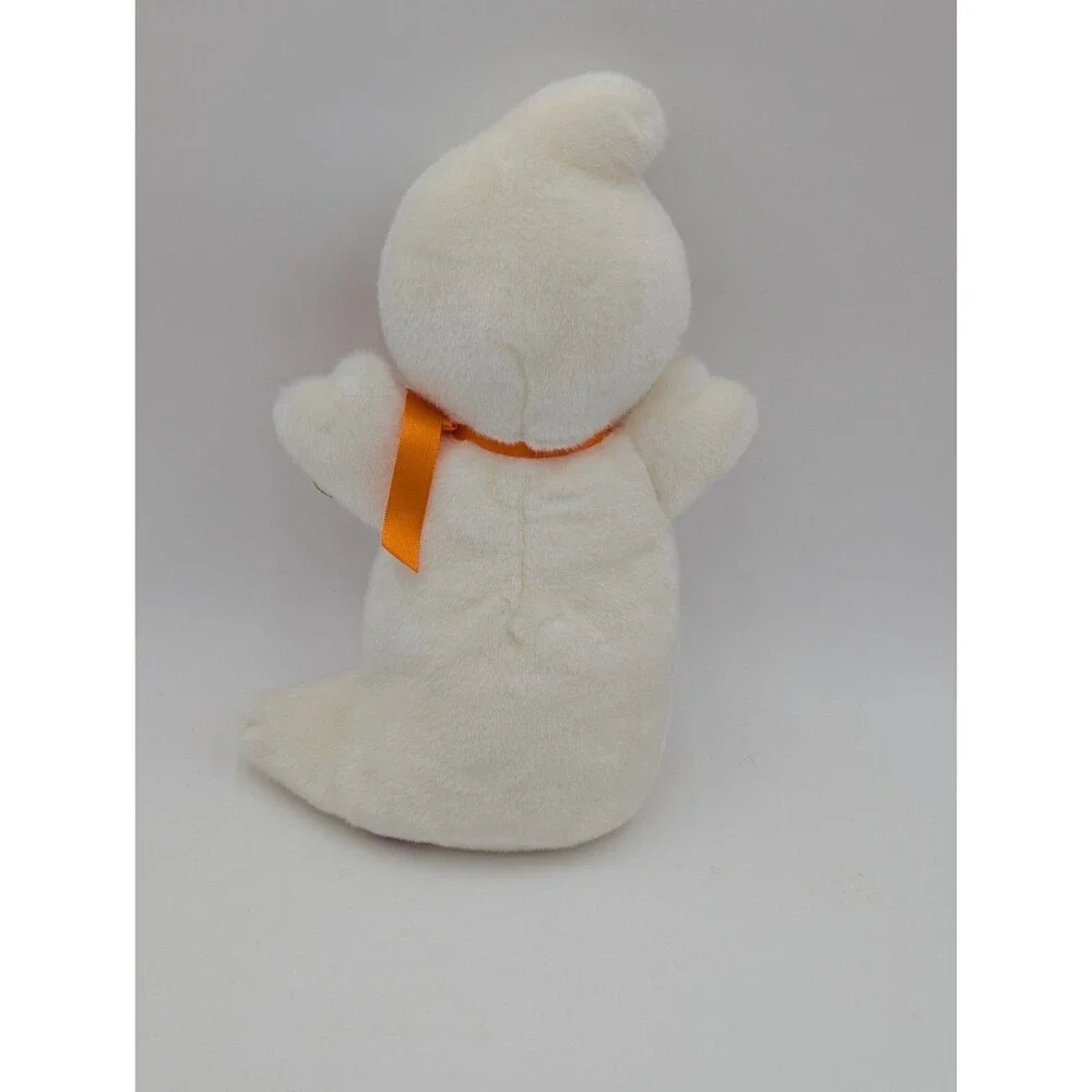 Ty Beanie Buddies  Spooky the Ghost Halloween 12